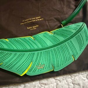 Kate Spade Banana Leaf Clutch